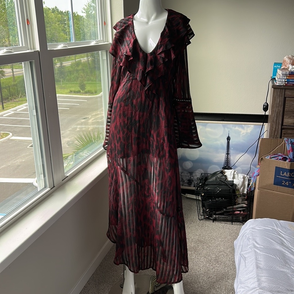 RELIGION MAXI DRESS SIZE XS NWT